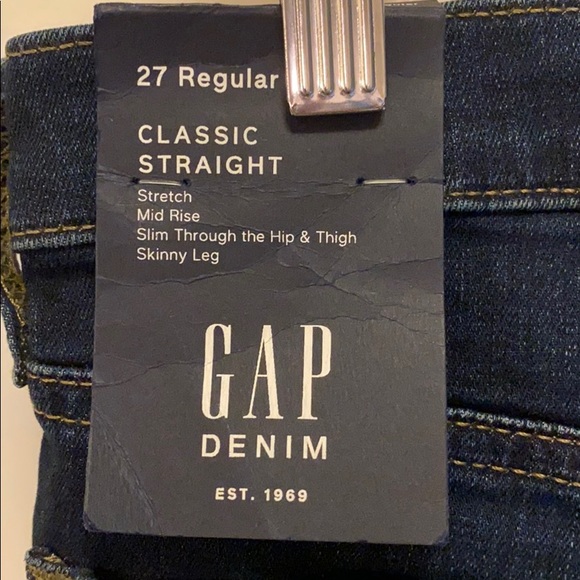 Gap Denim Jeans (27 Regular) - Picture 3 of 3